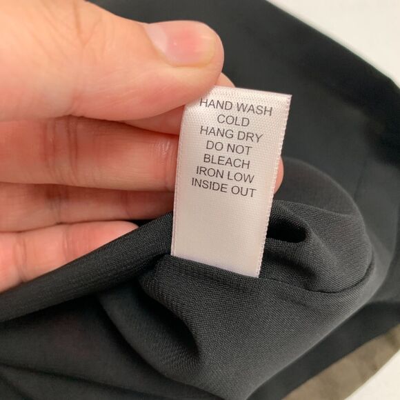 Tinley Road Stripe Shift Dress Womens S Small Puff Sleeves Keyhole Back Scoop - Picture 14 of 16